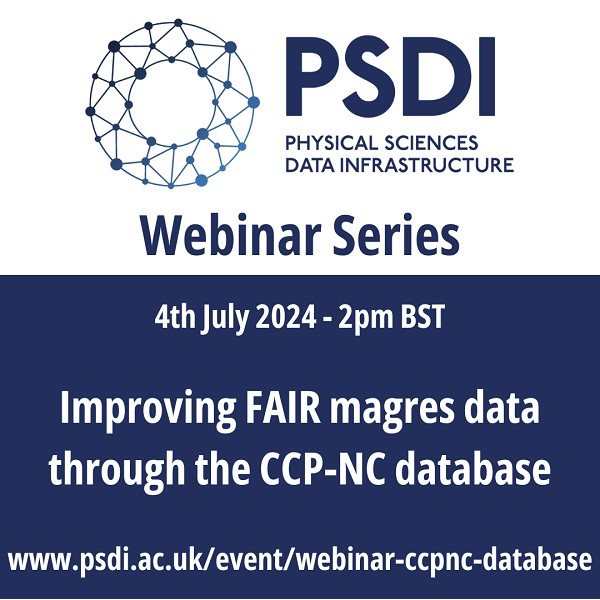 PSDI Webinar Flyer